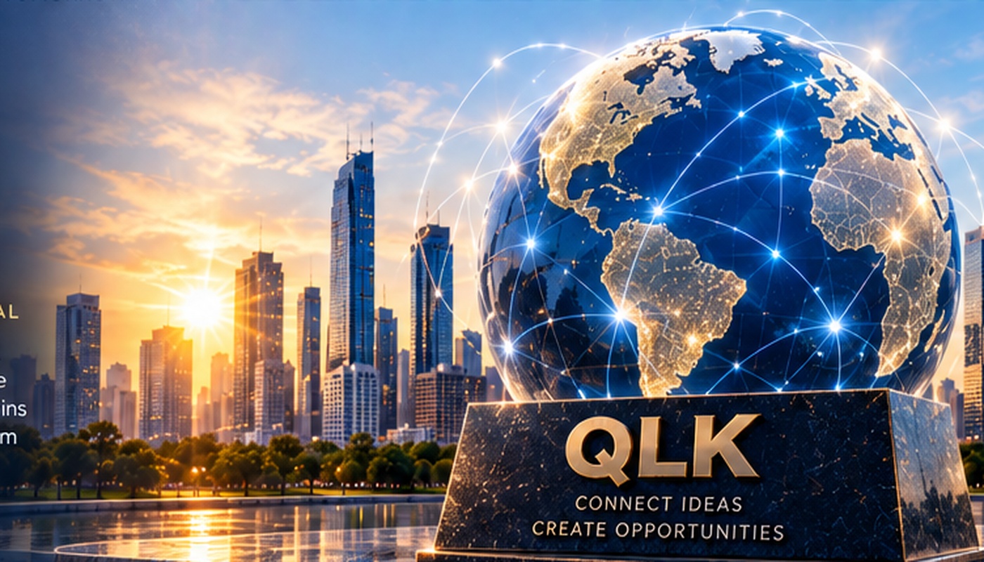 Global business and technology imagery